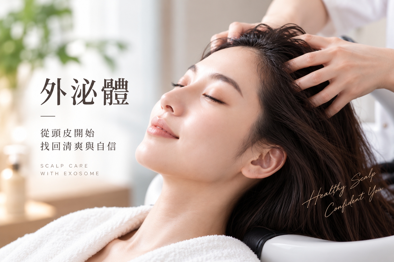 白璧美妍外泌體頭皮養護課程